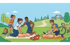 Erste-Hilfe-Kurs: Unverzichtbar für Radsport, Laufen und Triathlon