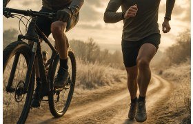Le Bike and Run d'Amnéville : Récit d'une course où le froid soude les équipes