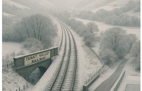 Tanat Valley Railway Hosts Family Easter Egg Hunt and Train Rides