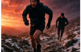 Protocolo de adaptação ao frio para melhorar a performance no trail