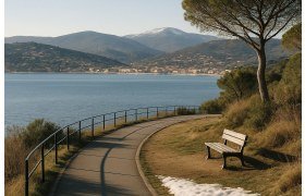 Trail στους Λόφους του Sainte-Maxime: Το Καλοκαίρι Ζωντανεύει με Αθλητισμό και Φύση
