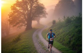 Weißes Rauschen: Wie mentale Stille deine Ausdauer beim Trailrunning steigern kann