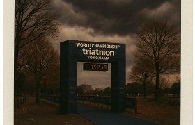 Mariana Vargem e Filipe Marques com Prestações Notáveis no Mundial de Triatlo em Yokohama