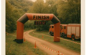 Max Trail des pompiers: Rekordna udeležba na jubilejni 10. izvedbi