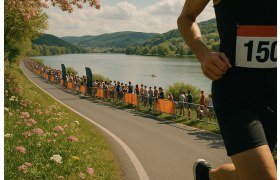 Würzburgin Triathlon 2026: Yhteenveto ja Tunnelmat Erlabrunner-järveltä