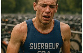 Nathan Guerbeur à l'Ironman de Francfort : « Complètement cuit » pour décrocher son rêve d'Hawaï