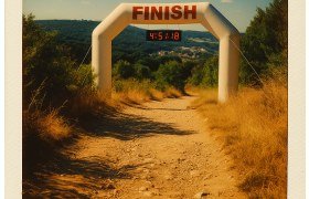 Trail des Mineurs : Leroy, Debaene, Thomas et Philibert au sommet à Neuves-Maisons