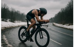 Manuel Jesús Sánchez se corona en el Triatlón de Posadas y se afianza en la élite andaluza