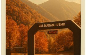 Oriol Cardona: Regreso Triunfal al Trail Running con Podio en Val d'Aran by UTMB