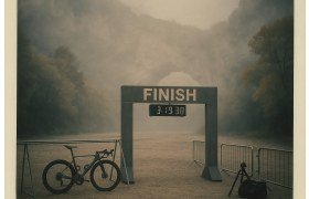 Ardèchen ja Gardin rotkojen triathlon: Puoliksi yöllinen formaatti, voittava veto kuumuutta vastaan