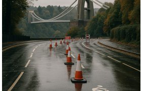 Bristol Triathlon: Navigating Road Closures This Weekend