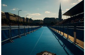 Drama i Hamburg: Tyskland misser podiet ved VM i Mixed Relay Triatlon