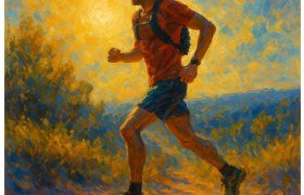 Juoksijan polvi (IT-kalvon oireyhtymä): polkujuoksijan paluuohjelma