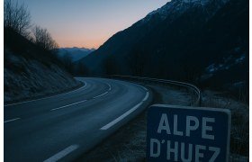 Triathloniści z Annonay pokonują legendę Alpe d’Huez: pot, wysiłek i niezłomna wola walki