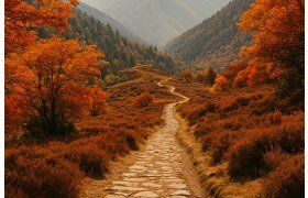 Le Trans-Bhutan Trail : courir sur les traces d'un sentier himalayen vieux de 500 ans
