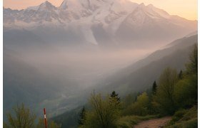 Julien Veysseyre : l'exploit historique du premier amputé finisher de l'UTMB