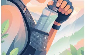Pharmacologie du bidon : créez votre boisson d'ultra-trail sur-mesure
