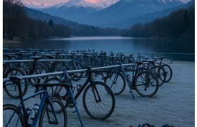 Triathlon du Lac de Champos : Succès Populaire et Labellisation Inédite pour le Site