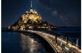 Dorian Muller, champion de France, s'impose avec brio au Triathlon du Mont-Saint-Michel