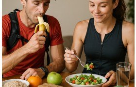 L'alimentation du trailer et du triathlète pour optimiser la santé mentale