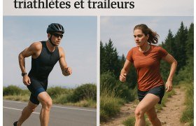 Impact des chaussures minimalistes sur la performance des triathlètes et traileurs