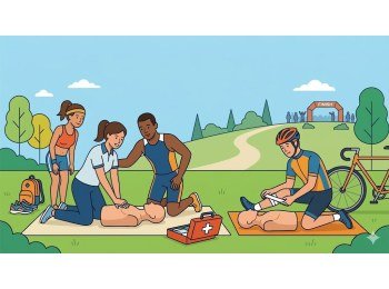 Formation Premiers Secours : Indispensable pour Cyclisme, Running et Triathlon