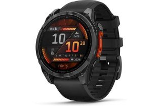 Garmin Fenix 8: Testul Ultra-Detaliat al Ceasului GPS Multisport Suprem