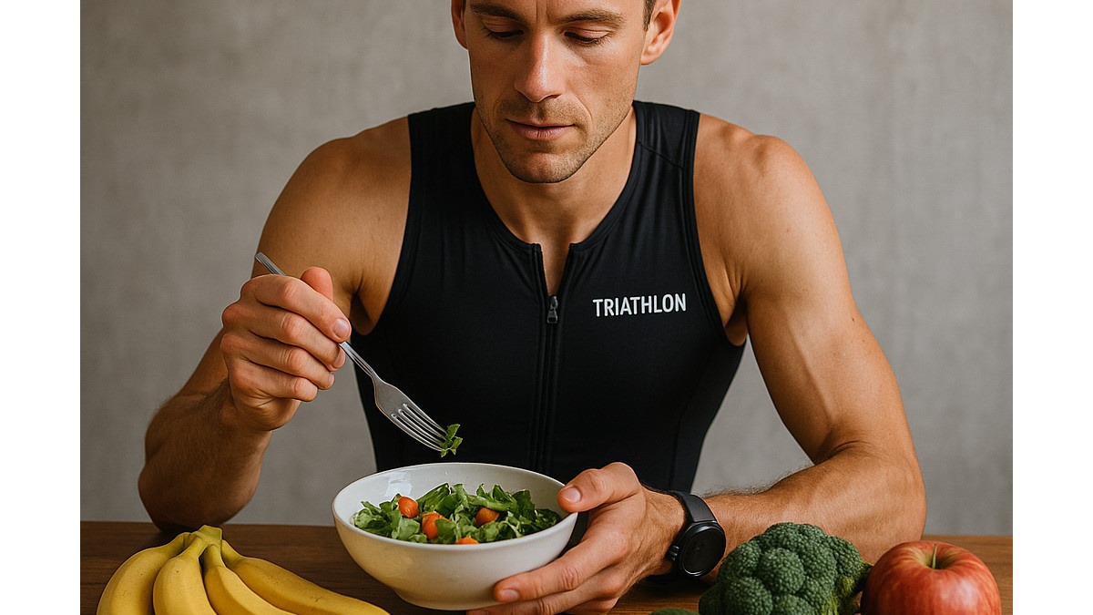 Descubre cómo un estilo de alimentación minimalista puede mejorar tu resistencia y optimizar tu rendimiento en triatlón