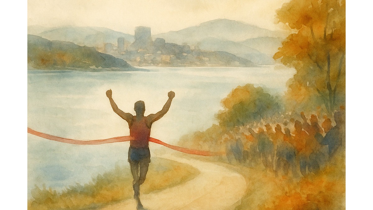 Miguel Tiago Silva alcança 17º lugar na Taça do Mundo de Triatlo no Chile