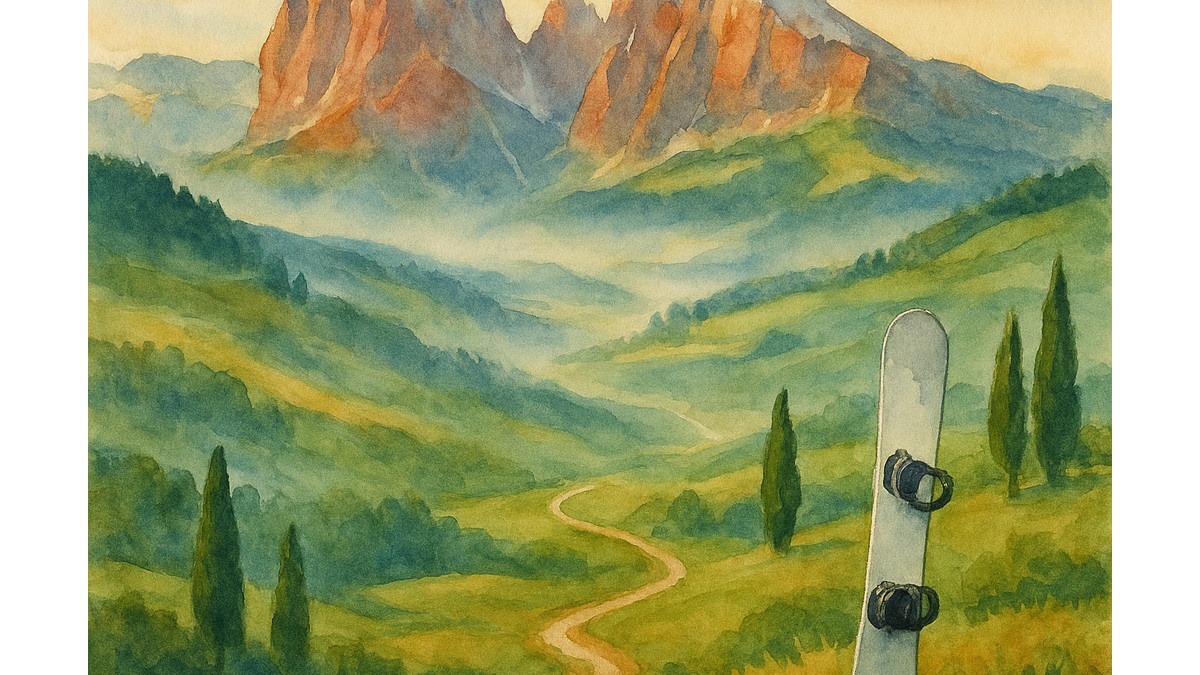 Maurizio Bormolini: tra snowboard e trail running, una sinergia vincente dalle montagne alla corsa