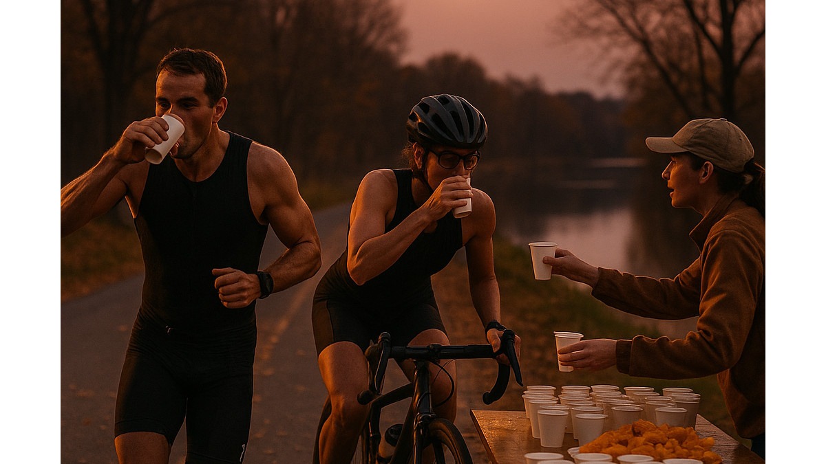 Estaciones de Avituallamiento en Triatlón: La Guía Definitiva de Nutrición y Rendimiento
