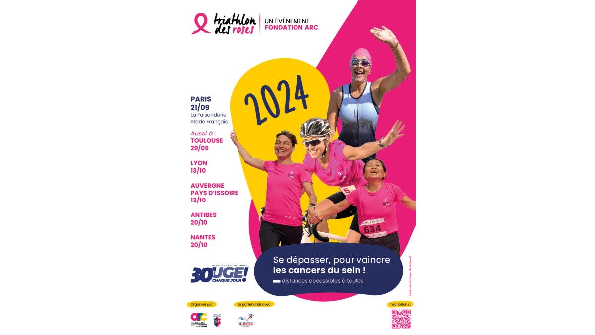 Triathlon des Roses - PARIS