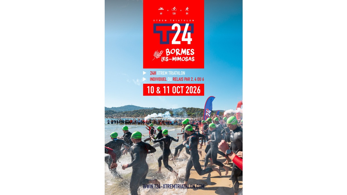 T24 Xtrem Triathlon - Bormes les Mimosas