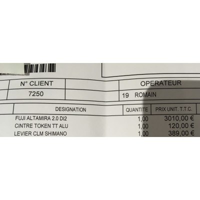 Fuji altamira 2.0 T56 DI2