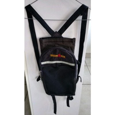 Sac à dos porte-bouteille léger pratique pour foot