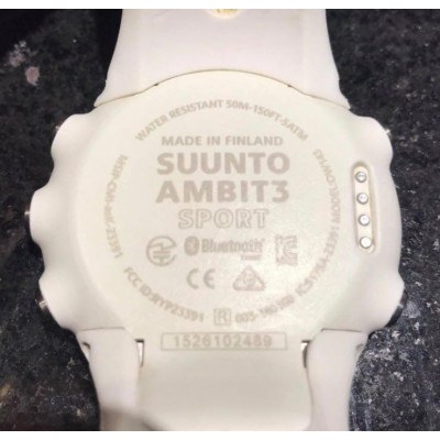 Montre multisport Ambit3 Sport Saphir (HR)