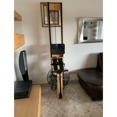 Rameur naturel WaterRower en chêne avec moniteur S