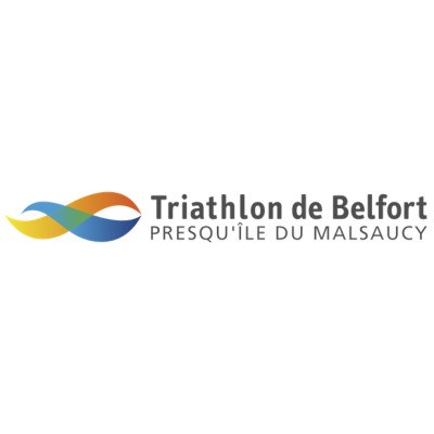 Dossard pour le triathlon L de Belfort