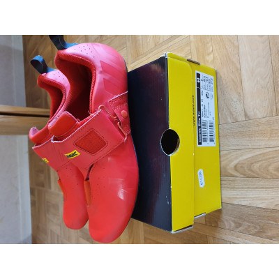 Mavic cosmic élite tri rouge