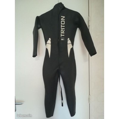 Combinaison de triathlon enfant Zerod 10 - 12 ans