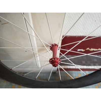 Roues carbones type Cervelo P5