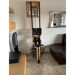 Rameur naturel WaterRower en chêne avec moniteur S4