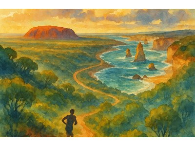 Valentin Wernz überzeugt bei der Triathlon-WM in Australien: Analyse eines starken Rennens