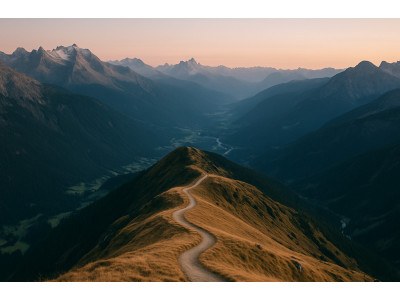 In sieben Tagen über die Alpen: Nicole Karners Abenteuer beim Transalpine-Run