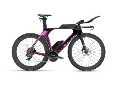 Descrição do Bicicleta de Triathlon Cervélo P5: tudo sobre o último modelo para contra-relógio.