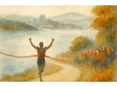 Miguel Tiago Silva alcança 17º lugar na Taça do Mundo de Triatlo no Chile