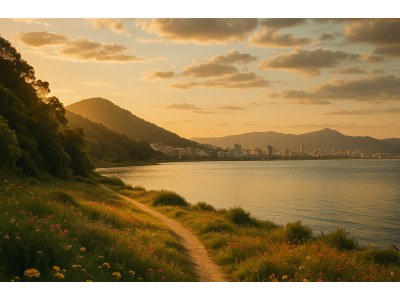 David Cantero y Sara Guerrero destacan en el triatlón español de Florianópolis