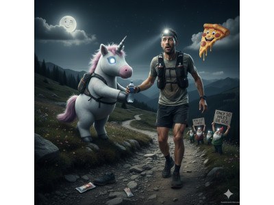 Hallucinations en Ultra-Trail : le guide ultime pour comprendre, survivre... et en rire (un peu)
