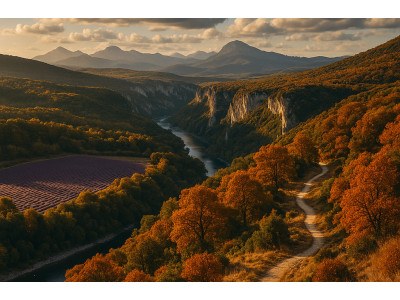 Plus de 800 coureurs participent au 10e X Kern trail des gorges de la Daronne à Colombier-le-Vieux