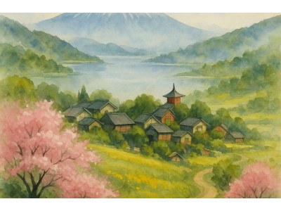 Discovering Japan's Island-to-Island Cycling Trail: A Journey through Rural Splendor